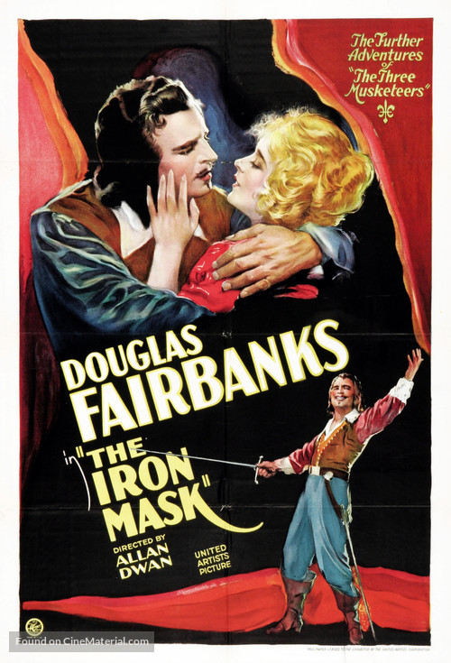 The Iron Mask - Movie Poster