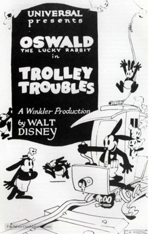 Trolley Troubles - Movie Poster