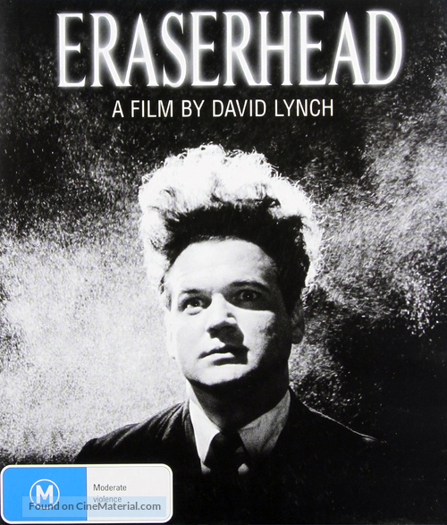 Eraserhead - Australian Blu-Ray movie cover