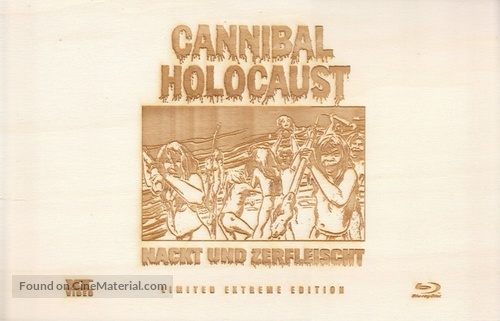 Cannibal Holocaust - Austrian Blu-Ray movie cover