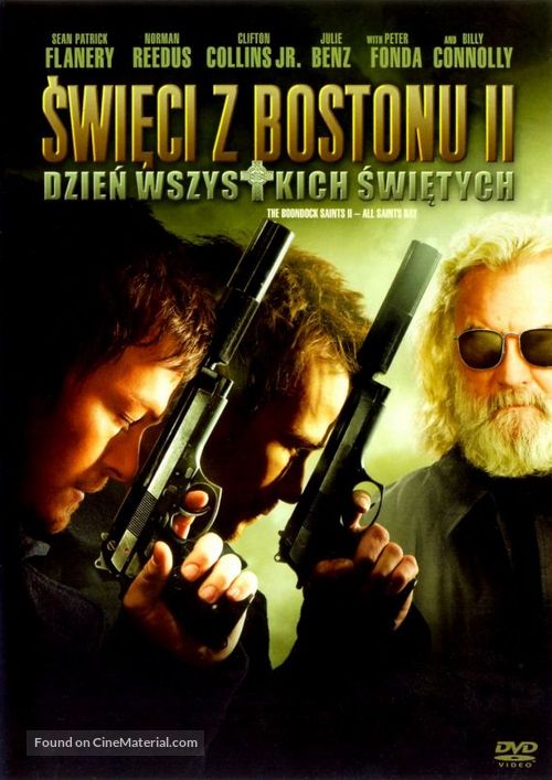 The Boondock Saints II: All Saints Day - Polish Movie Cover