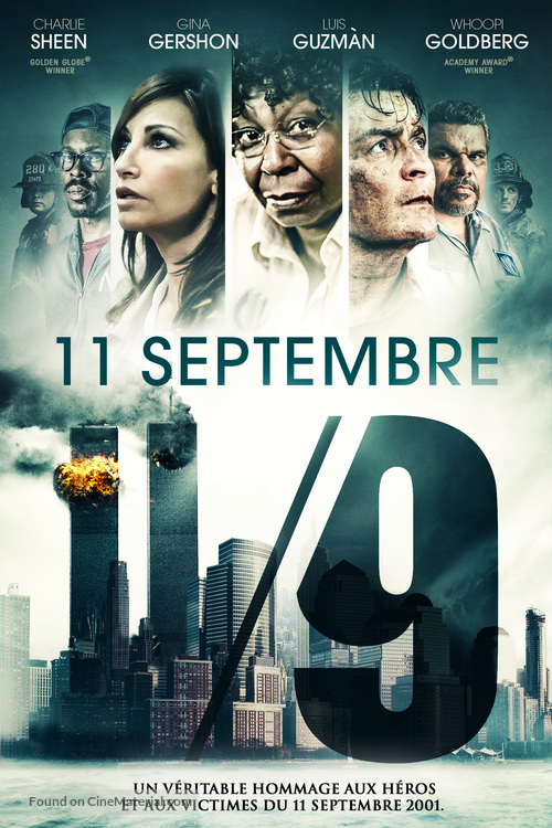 9/11 - French Movie Poster