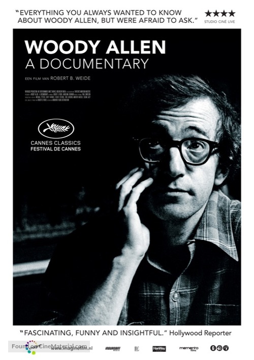 Woody Allen: A Documentary - Dutch Movie Poster