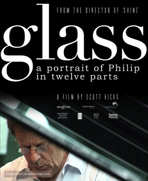 Glass: A Portrait of Philip in Twelve Parts - Movie Poster