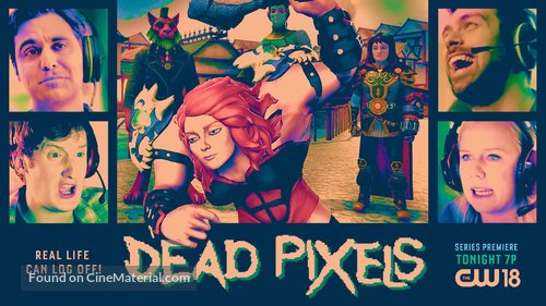 &quot;Dead Pixels&quot; - Movie Poster