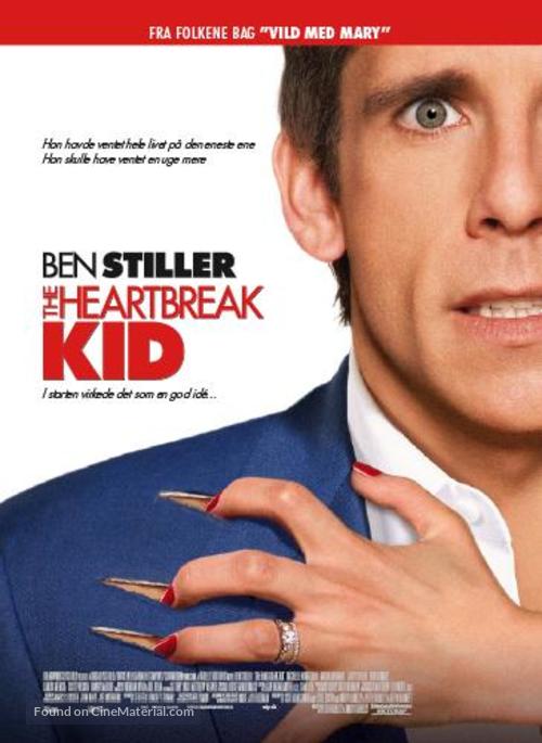 The Heartbreak Kid - Danish Movie Poster