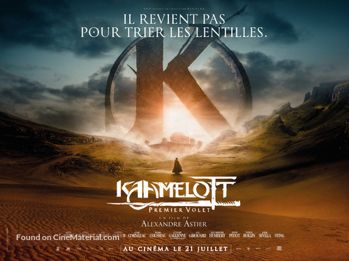 Kaamelott - Premier volet - French Movie Poster