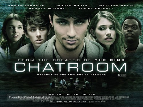 Chatroom - British Movie Poster