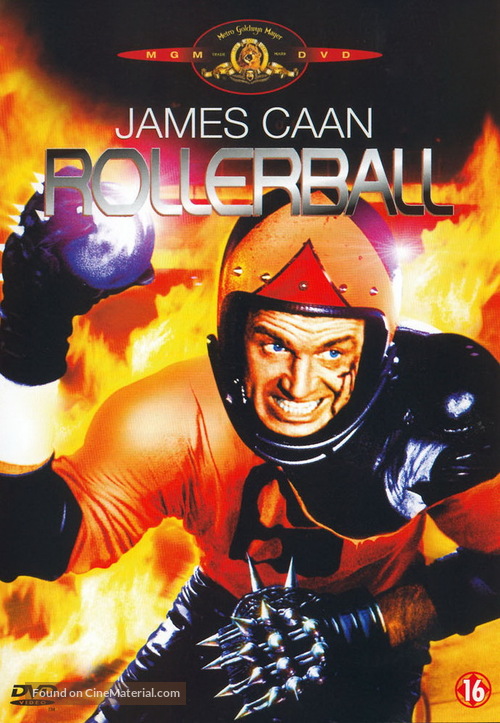 Rollerball - German Movie Cover