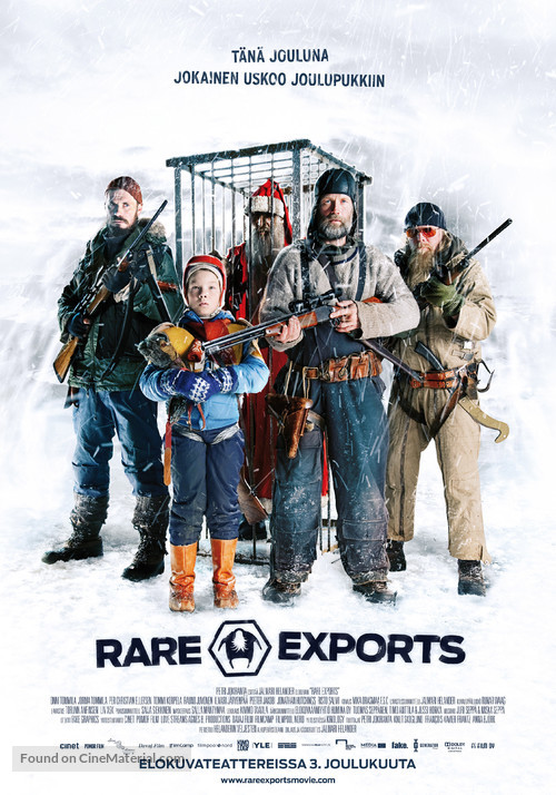 Rare Exports - Finnish Movie Poster