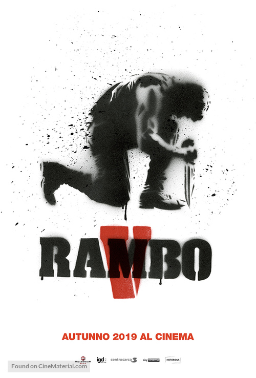 Rambo: Last Blood - Italian Movie Poster