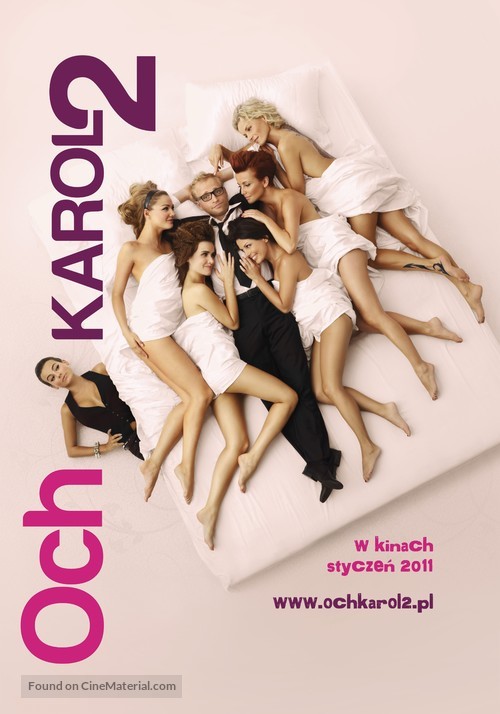Och, Karol 2 - Polish Movie Poster
