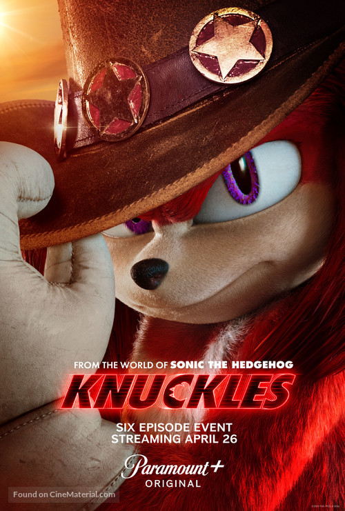 Knuckles - Movie Poster