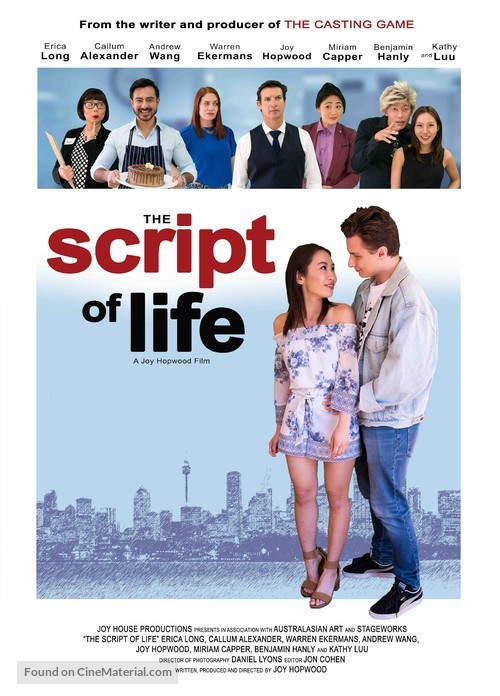 The Script of Life - Australian Movie Poster