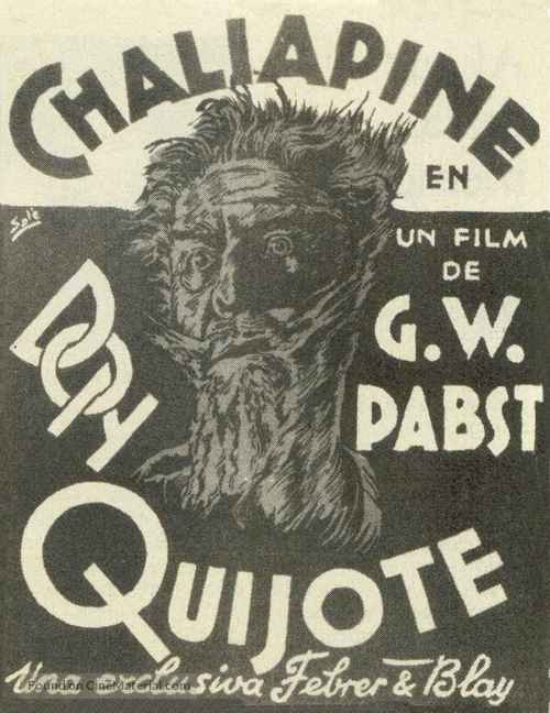 Don Quixote - Spanish Movie Poster