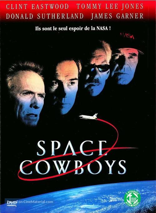 Space Cowboys - Belgian DVD movie cover