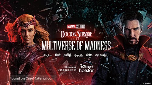 Doctor Strange in the Multiverse of Madness - Indian Movie Poster