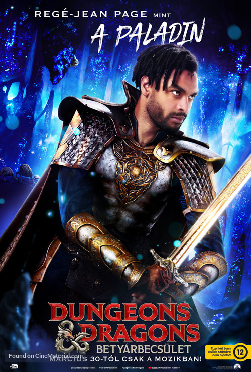 Dungeons &amp; Dragons: Honor Among Thieves - Hungarian Movie Poster