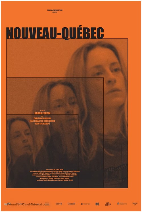 Nouveau Qu&eacute;bec - Canadian Movie Poster
