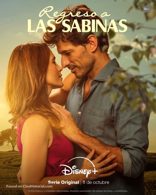 &quot;Regreso a Las Sabinas&quot; - Spanish Movie Poster