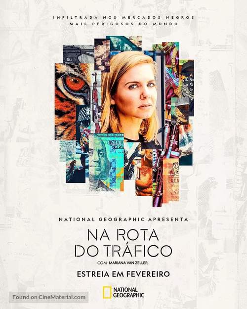 &quot;Trafficked with Mariana Van Zeller&quot; - Portuguese Movie Poster