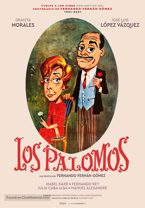 Los palomos - Spanish Movie Poster