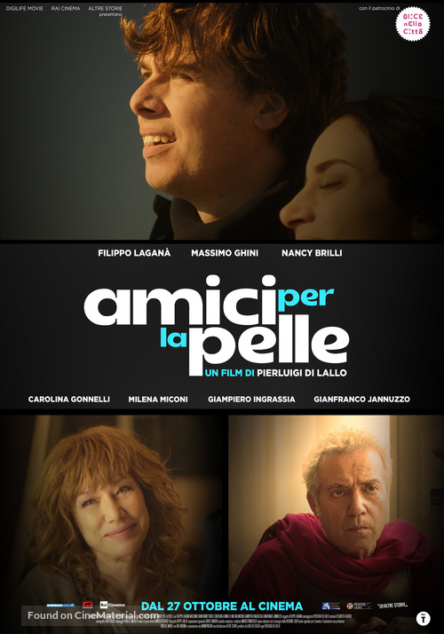 Amici per la pelle - Italian Movie Poster