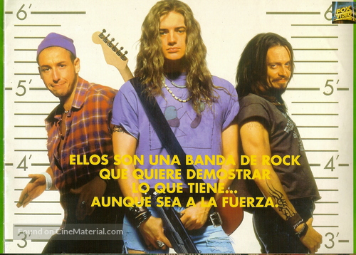 Airheads - Argentinian Movie Poster