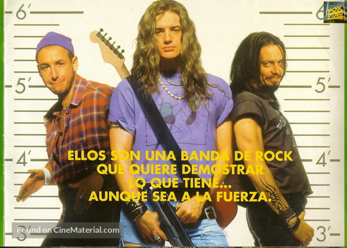 Airheads - Argentinian Movie Poster