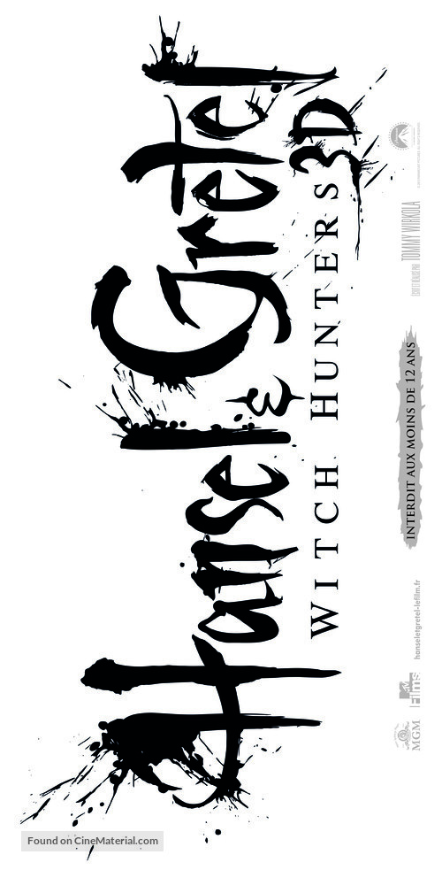 Hansel &amp; Gretel: Witch Hunters - French Logo