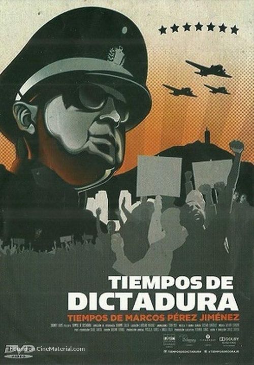 Tiempos de Dictadura Tiempos de Marcos P&eacute;rez Jim&eacute;nez - Venezuelan Movie Cover