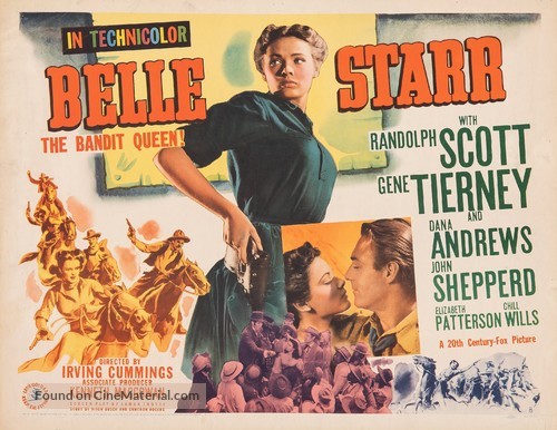 Belle Starr - Movie Poster