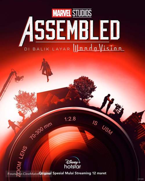 &quot;Marvel Studios: Assembled&quot; - Indonesian Movie Poster