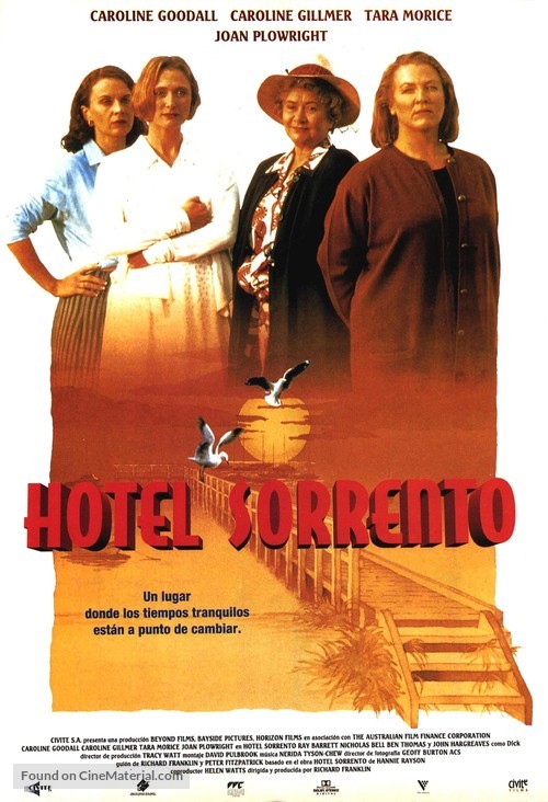 Hotel Sorrento - Spanish poster