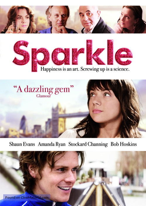 Sparkle - DVD movie cover