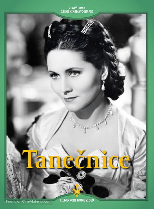 Tanecnice - Czech DVD movie cover
