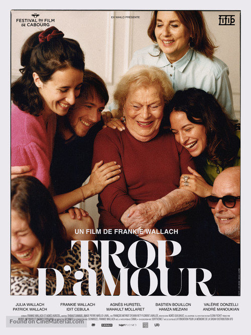 Trop d&#039;amour - French Movie Poster