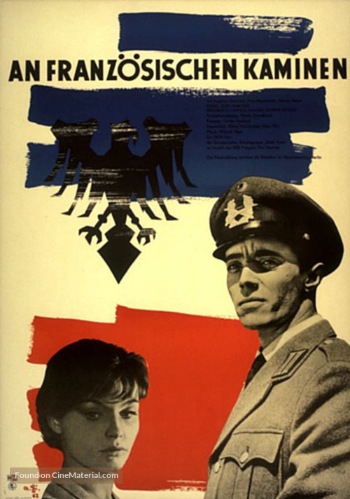 An franz&ouml;sischen Kaminen - German Movie Poster