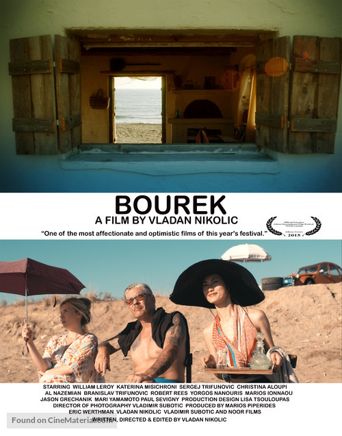 Bourek - Movie Poster