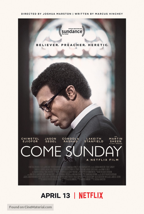 Come Sunday - Movie Poster