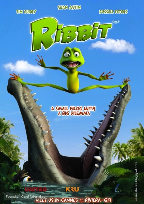 Ribbit - Malaysian Movie Poster