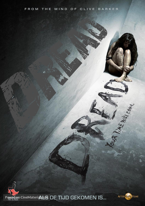 Dread - Swedish DVD movie cover
