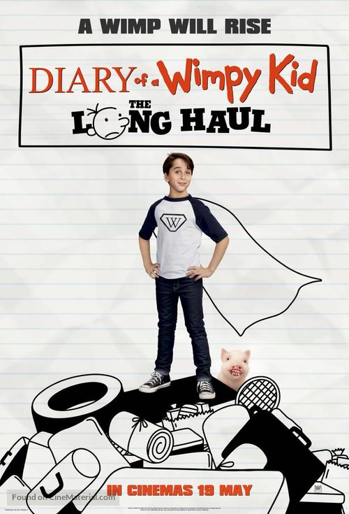 Diary of a Wimpy Kid: The Long Haul - South African Movie Poster