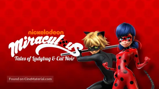 &quot;Miraculous: Tales of Ladybug &amp; Cat Noir&quot; - Movie Cover