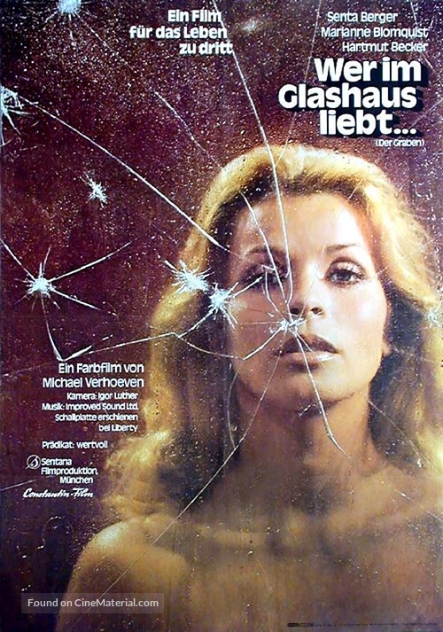 Wer im Glashaus liebt... - German Movie Poster