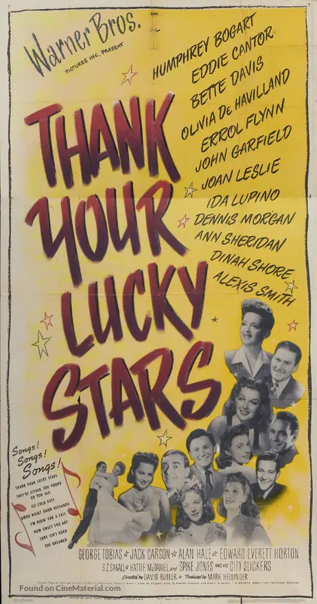 Thank Your Lucky Stars - Movie Poster