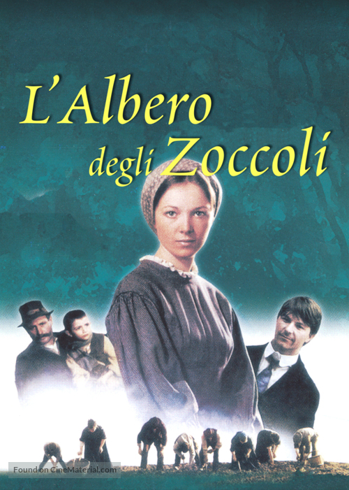 L&#039;albero degli zoccoli - Italian Movie Cover