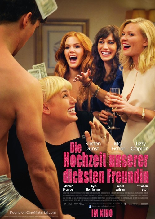 Bachelorette - German Movie Poster