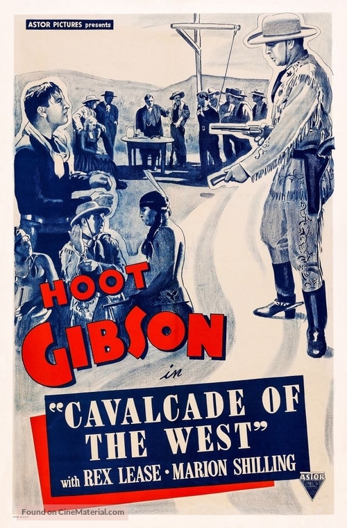 Cavalcade of the West - Movie Poster