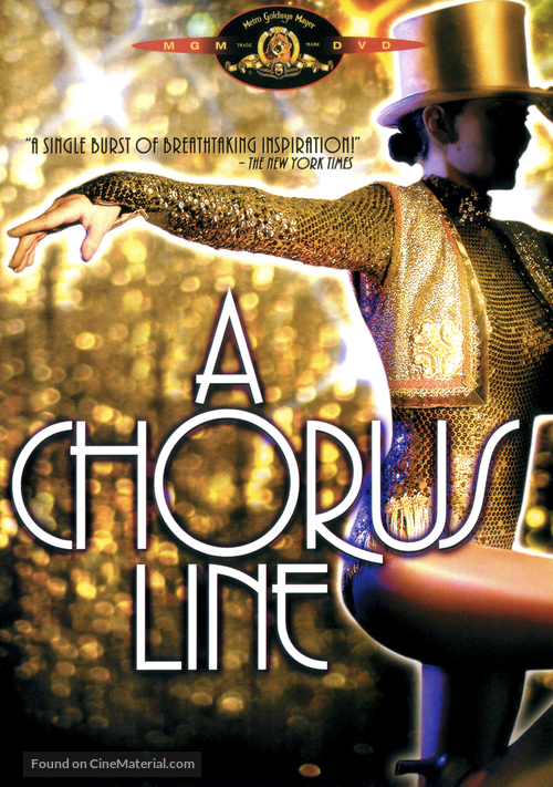 A Chorus Line - DVD movie cover